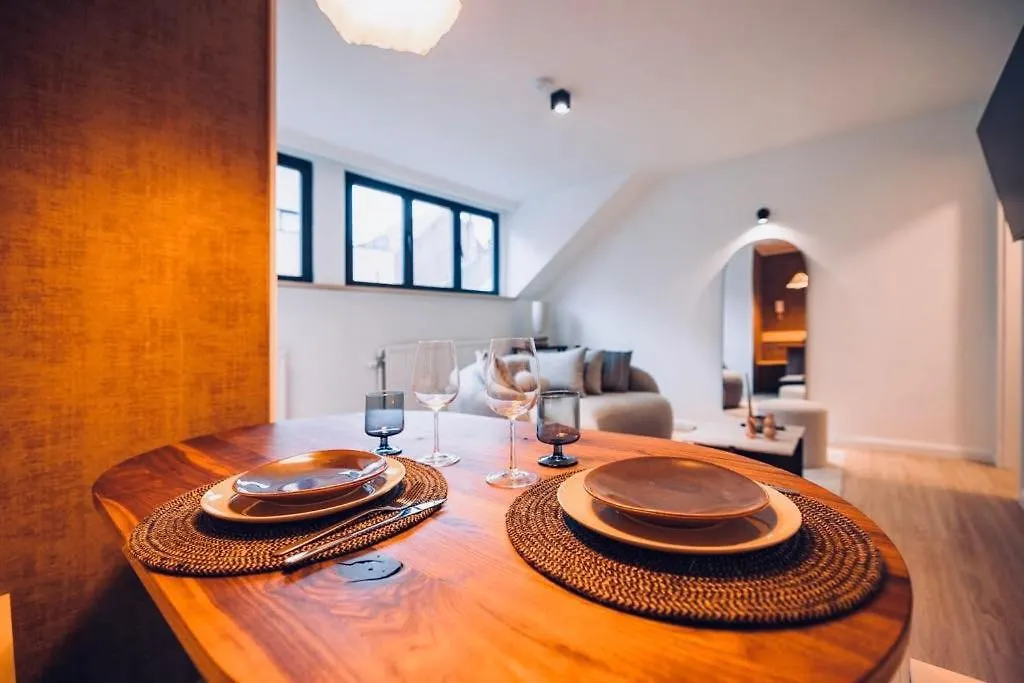 Appartement Harmony Central Et Confort 布鲁塞尔 公寓