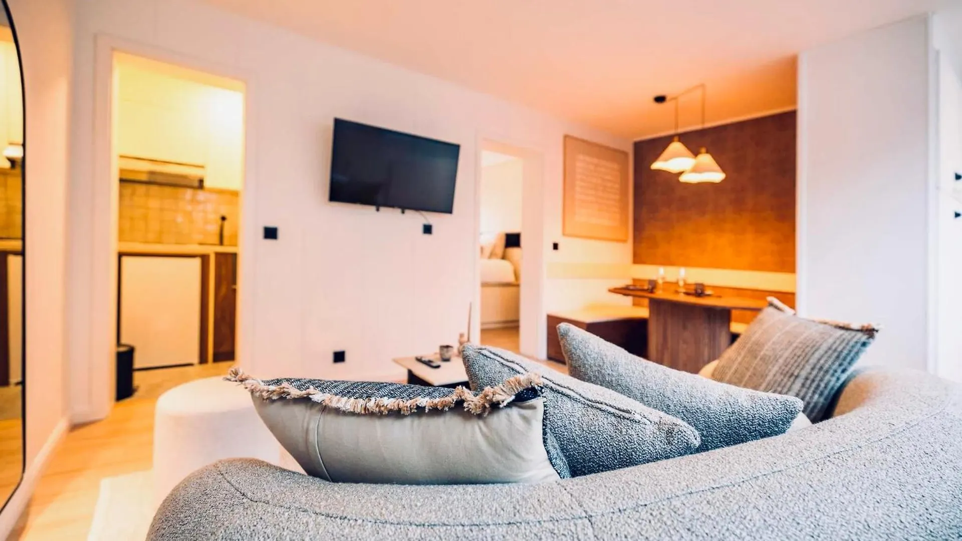 公寓 Appartement Harmony Central Et Confort 布鲁塞尔